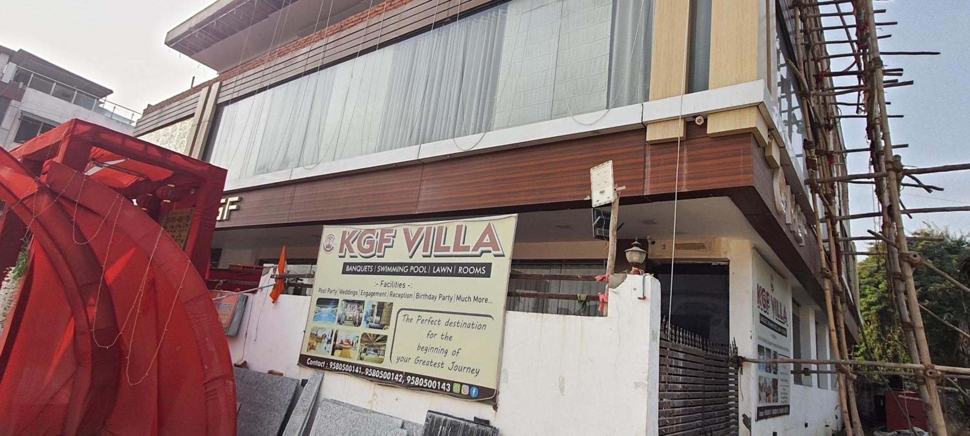 Kgf Villa Prayagraj Exterior photo